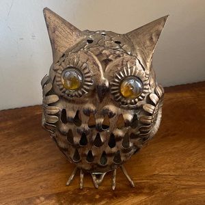 Pier 1 Owl Tea light holder. 🦉